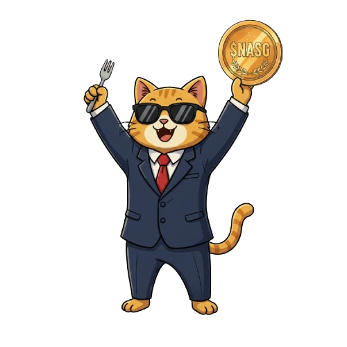 NASG Cat reaching for a coin